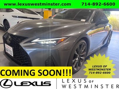 Certified 2025 Lexus IS 350 F Sport w/ Navigation Package