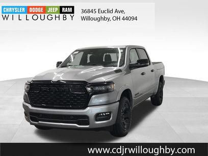 New 2026 RAM 1500 4x4 Crew Cab
