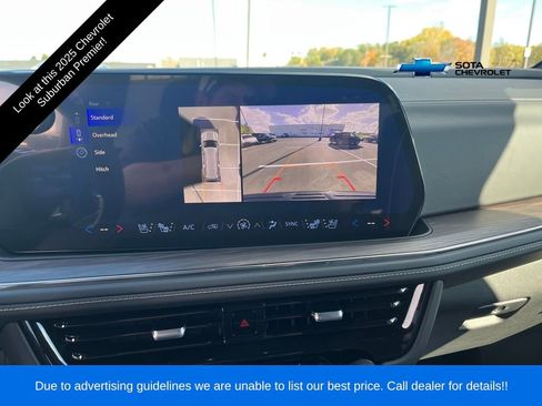 New 2025 Chevrolet Suburban Premier image 20