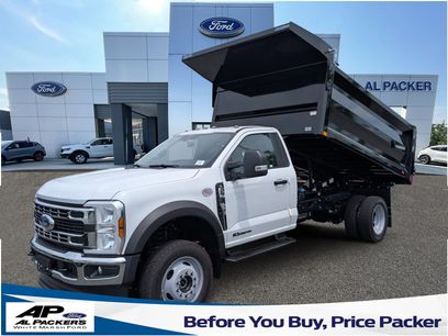 New 2026 Ford F550 4x4 Regular Cab Super Duty