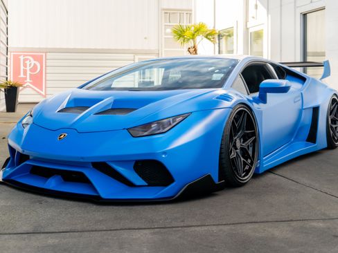 Used 2016 Lamborghini Huracan LP 580-2 RWD image 5