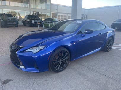 Used 2023 Lexus RC 350 F Sport