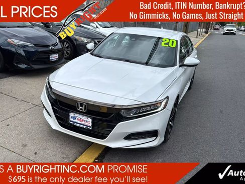 Used 2020 Honda Accord Sport image 1
