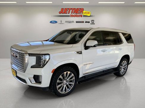 Used 2021 GMC Yukon Denali w/ Denali Premium Package AWD/4WD image 5