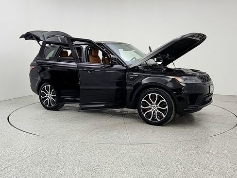 Used 2020 Land Rover Range Rover Sport HSE Dynamic image 10