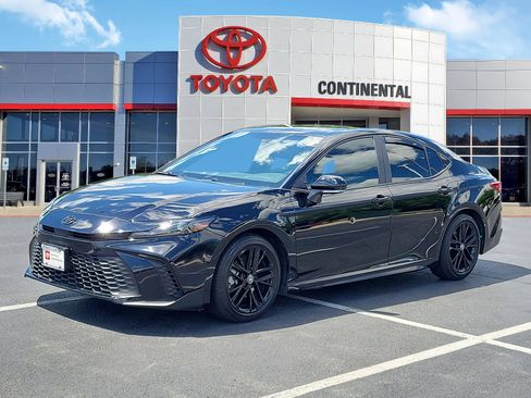 Certified 2025 Toyota Camry SE w/ Multimedia Upgrade Package FWD image 3