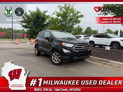 Used 2020 Ford EcoSport SE w/ SE Convenience Package
