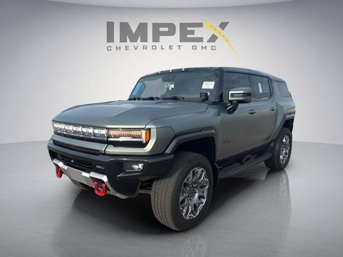 Used 2024 GMC Hummer EV 3X w/ LPO, Illumination Package AWD/4WD image 1