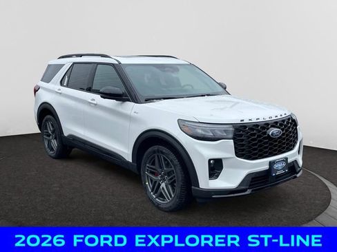 New 2026 Ford Explorer ST-Line image 7