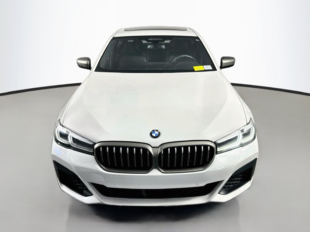 Used 2021 BMW M550i xDrive AWD/4WD image 2