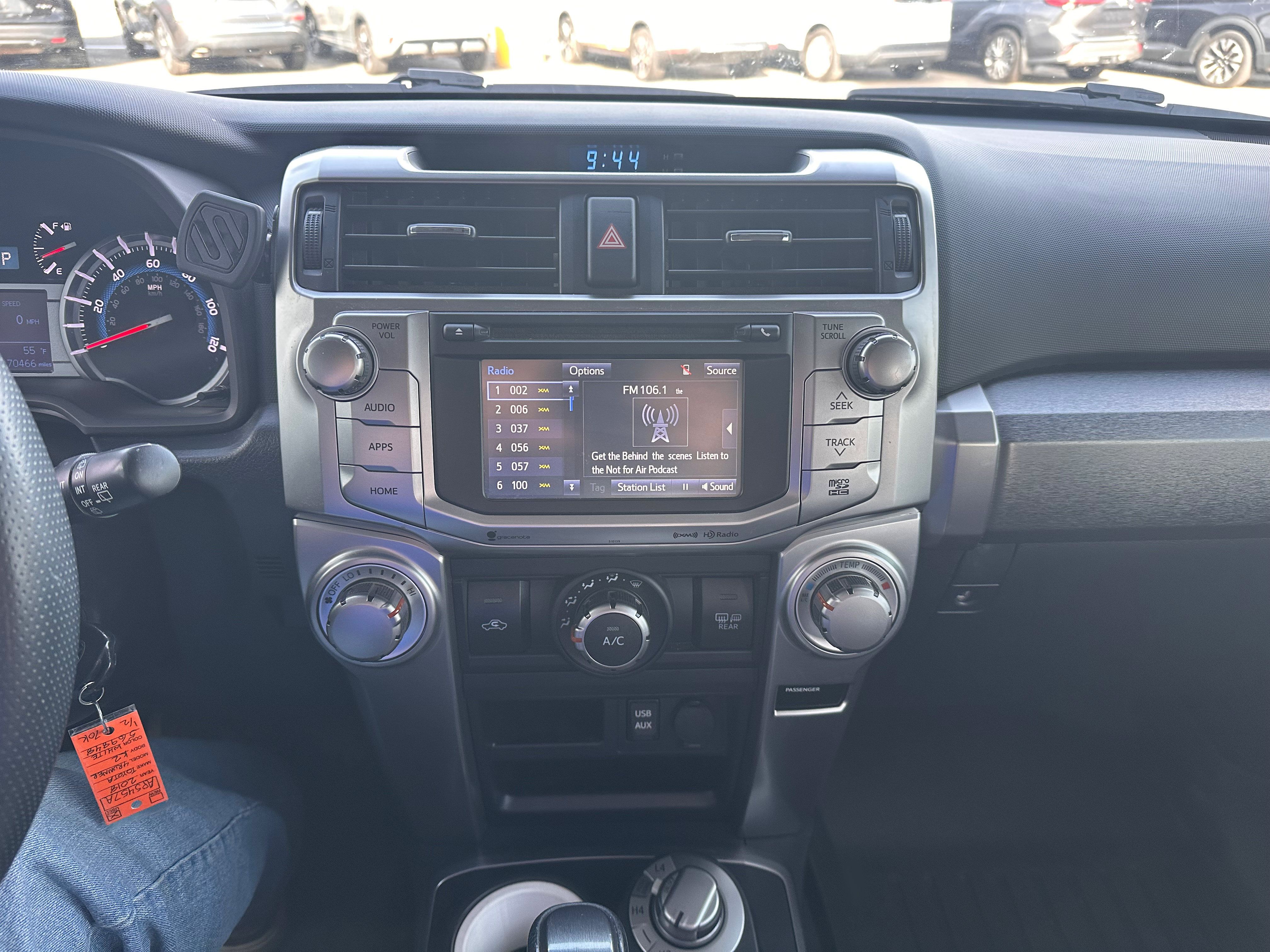 Used 2018 Toyota 4Runner SR5 Premium AWD/4WD image 26