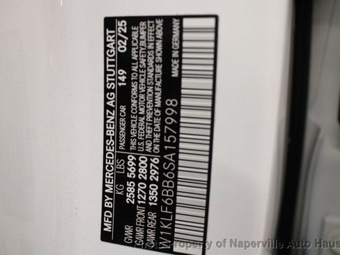 Used 2025 Mercedes-Benz E 450 4MATIC Sedan image 65