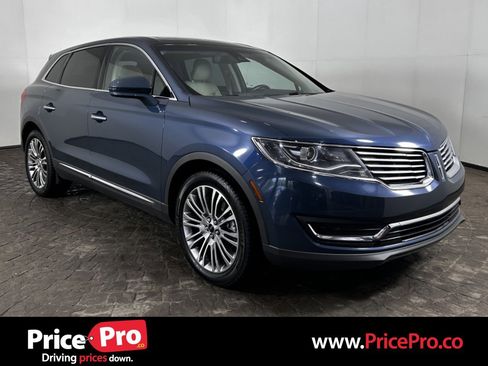 Used 2016 Lincoln MKX Reserve w/ Climate Package AWD/4WD image 1