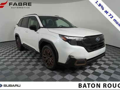 New 2025 Subaru Forester Sport