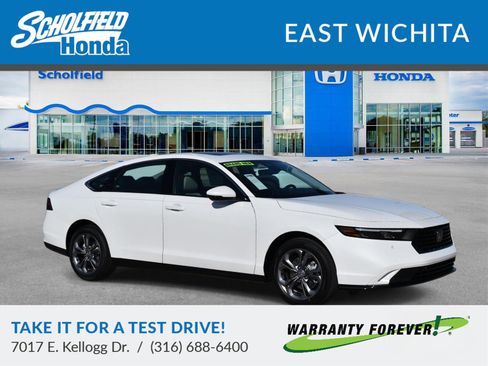 New 2025 Honda Accord EX-L image 1