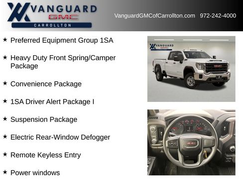 Used 2023 GMC Sierra 2500 Pro w/ Convenience Package image 6