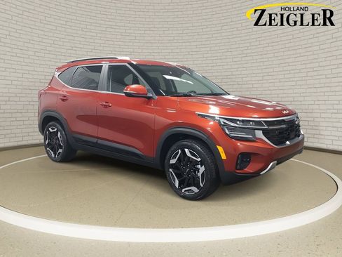 New 2026 Kia Seltos SX image 3