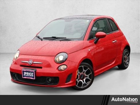 Used 2013 FIAT 500 Turbo w/ Comfort/Convenience Group image 1