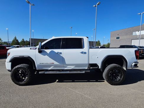 Used 2020 GMC Sierra 3500 Denali w/ Denali Ultimate Package AWD/4WD image 7