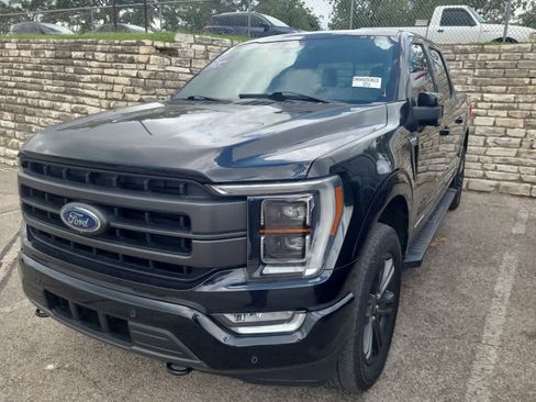 Used 2023 Ford F150 Lariat w/ Equipment Group 502A High AWD/4WD image 3