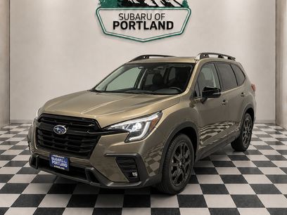 Used 2023 Subaru Ascent Onyx Edition