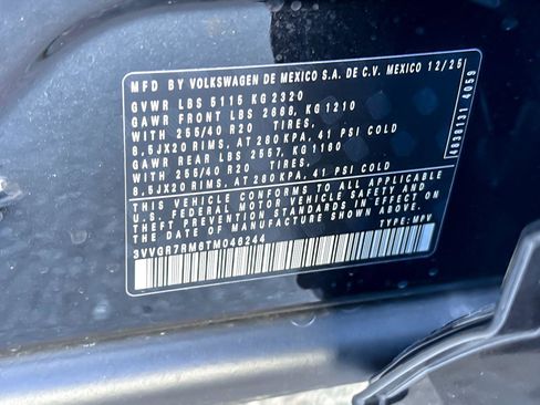 New 2026 Volkswagen Tiguan SE R-Line image 26