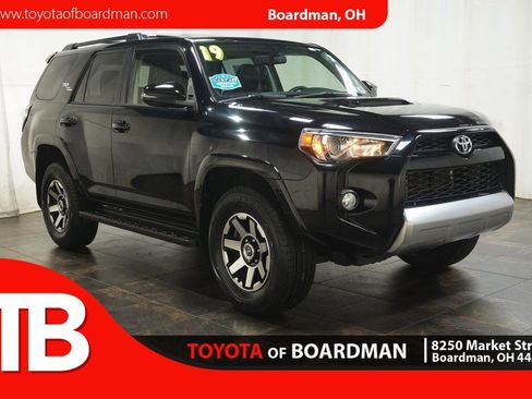Used 2019 Toyota 4Runner TRD Off-Road Premium image 1