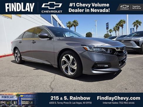 Used 2020 Honda Accord EX image 1