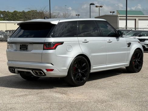 Used 2019 Land Rover Range Rover Sport SVR image 9