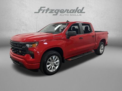 Used 2025 Chevrolet Silverado 1500 Custom RWD image 1