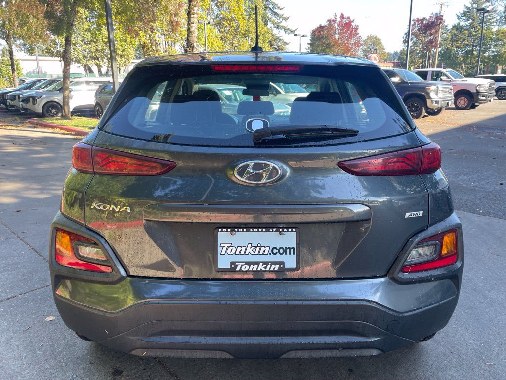 Used 2021 Hyundai Kona SE AWD/4WD image 5