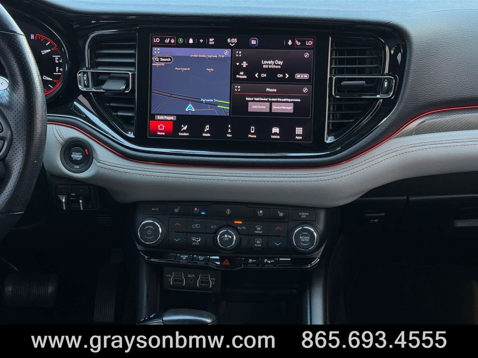 Used 2022 Dodge Durango R/T w/ Trailer Tow Group IV AWD/4WD image 23