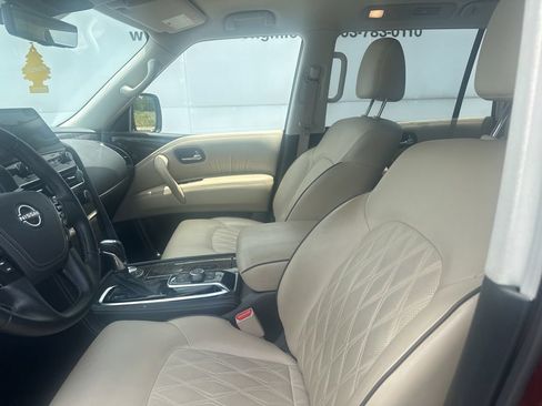 Used 2024 Nissan Armada Platinum w/ Captain's Chairs Package AWD/4WD image 7