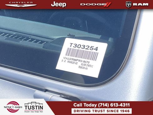 Used 2023 Jeep Wrangler Unlimited Rubicon 4xe w/ Steel Bumper Group AWD/4WD image 33