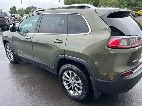Used 2021 Jeep Cherokee Latitude Lux AWD/4WD image 4