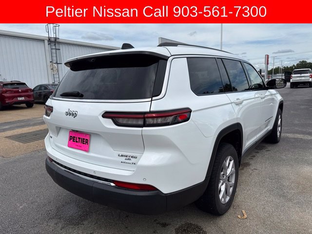 Used 2022 Jeep Grand Cherokee L Limited w/ Luxury Tech Group II RWD image 5
