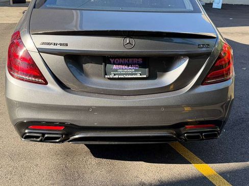 Used 2018 Mercedes-Benz S 63 AMG 4MATIC Sedan image 12