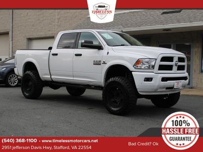 Used 2016 RAM 2500 Outdoorsman