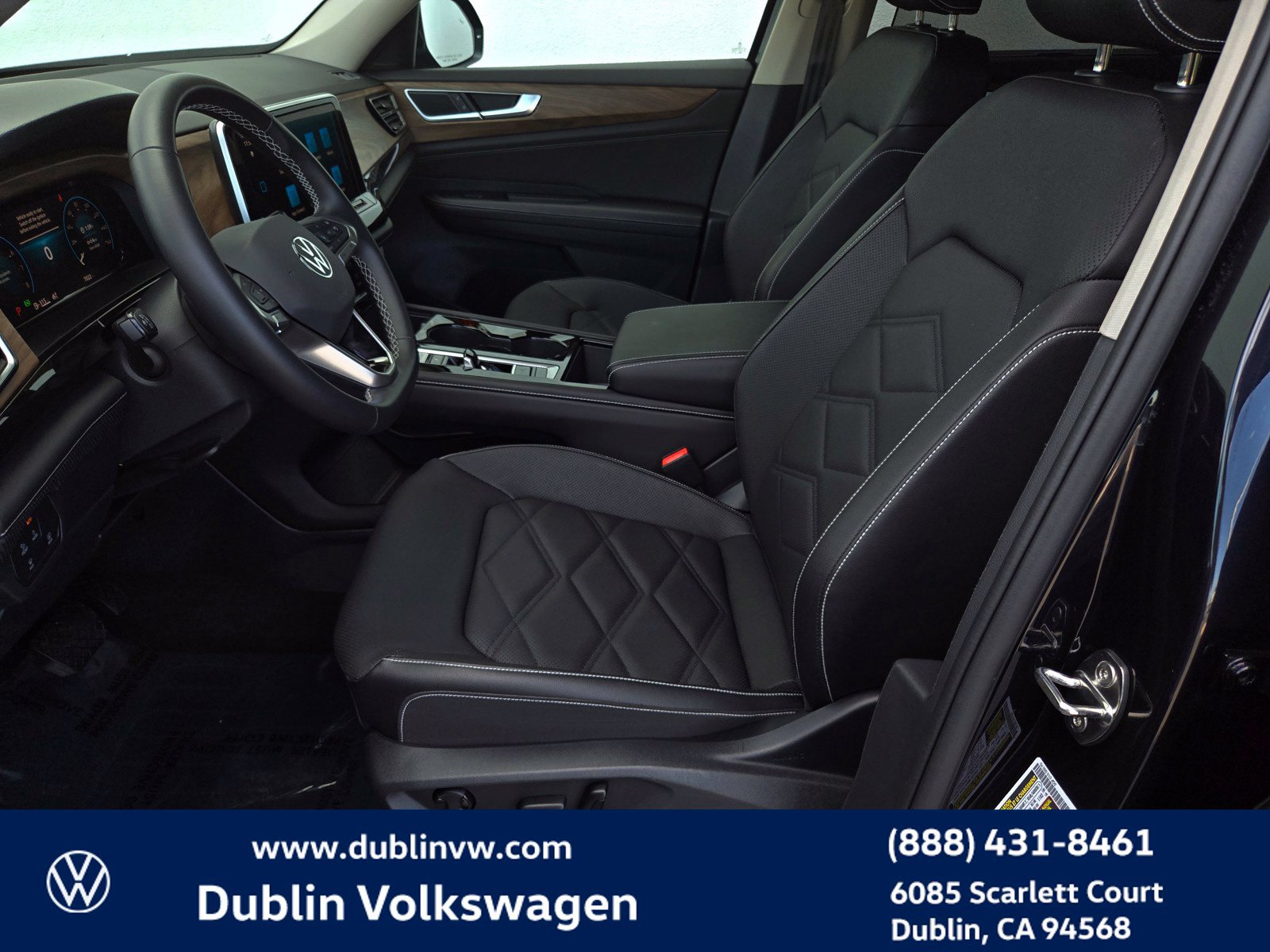 Certified 2026 Volkswagen Atlas SE AWD/4WD image 18