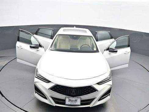 Certified 2023 Acura TLX Base image 45