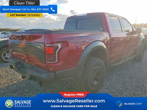 Used 2018 Ford F150 Raptor w/ Equipment Group 802A Luxury image 4