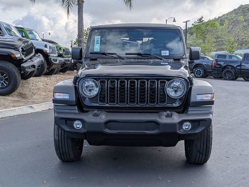 New 2026 Jeep Wrangler Sport image 2