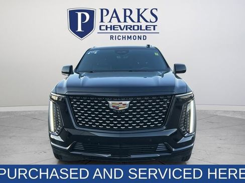 Used 2025 Cadillac Escalade ESV Premium Luxury w/ LPO, Floor Liner Package image 2