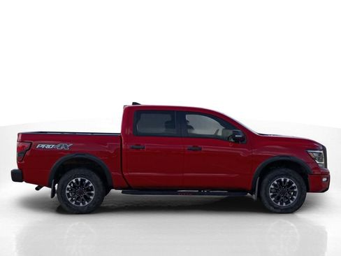 Used 2023 Nissan Titan PRO-4X w/ Pro-4x Convenience Package AWD/4WD image 4