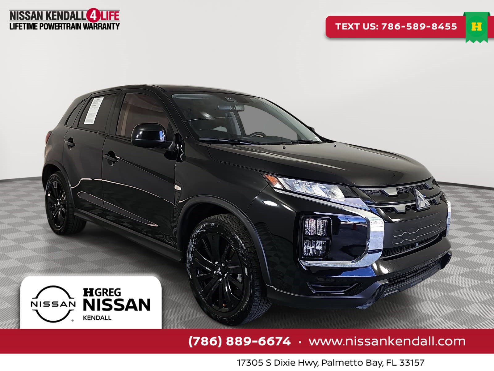 Used 2026 Mitsubishi Outlander Sport LE AWD/4WD image 1