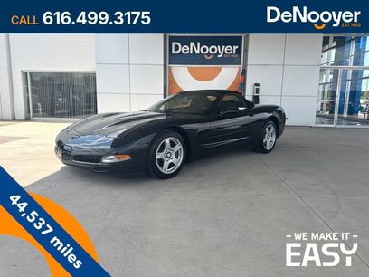Used 1999 Chevrolet Corvette Convertible w/ Memory Pkg