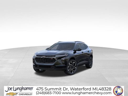 New 2026 Chevrolet Trax RS image 8