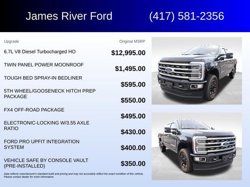 Used 2024 Ford F350 Platinum AWD/4WD image 5