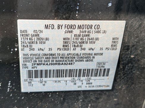 Used 2024 Ford Edge SEL AWD/4WD image 35