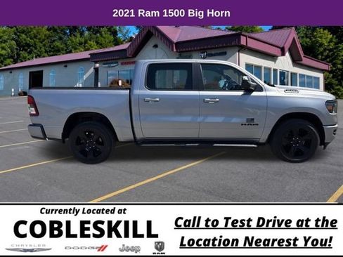 Used 2021 RAM 1500 Big Horn AWD/4WD image 3